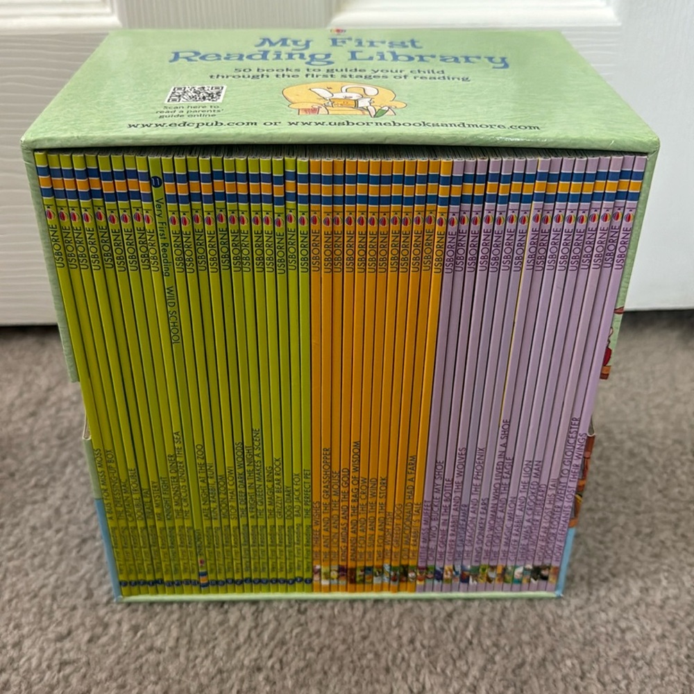 Usborne My First Reading Library